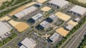 design commercial property maps, parcel layouts and location guides