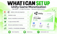 integrate admob, unity ads and monetization sdks