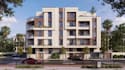 cgi architecture visualization, building exterior design, house interior render