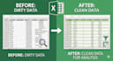clean, format, and organize excel spreadsheets