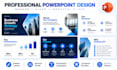 redesign existing powerpoint slides with clean layouts and visuals