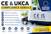 compile technical file documentation and risk assessment for ce and ukca