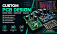 design guitar, audio amplifier, pedal pcb and analog pcb