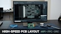 design mipi csi 2 camera fpc cmos d phy pcb and high speed embedded hardware