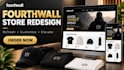 redesign and customize your fourth wall store or fourthwall website