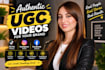create ugc product unboxing and demonstration videos