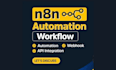 do n8n ai agent automation workflow, custom ai agent n8n workflow