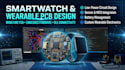 smartwatch pcb miniature wearable pcb and embedded firmware