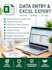 do data entry, PDF or jpeg to word or excel, copy paste,typing etc