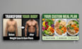 create a diet plan for all customers and patients