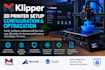 configure and optimize your 3d printer with klipper and edit stl files