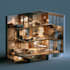 interior design and realistic a rendering