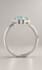 create a 3d concept render of your simple engagement ring