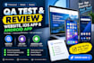 1000 USA app user acquisition, USA app rating review, app subscriber user, game