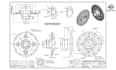 create technical engineering drawings 2d cad drafting and manufacturing drawing