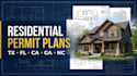 prepare residential construction drawings for building permits