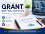 professional grant writing, grant proposals and funding