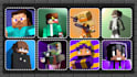 make attractive high quality minecraft pfp