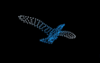 create 3d drone show animation and cinematic drone light show