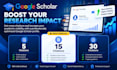 increase google scholar citation with backdated h index visibility