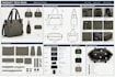 create 3d bag models, with cad patterns, and manufacturing ready tech packs