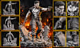 provide a detailed 3d printable action figure stl model