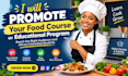 do food course promotion or education