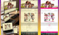 redesign your wordpress website and rebuild it with elementor