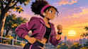 2d comic book animation , manga video, webtoon animation