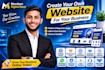 build a responsive business website with admin panel