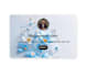 create modern responsive html css web cards and forms