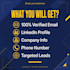do b2b lead generation linkedin leads email list