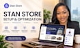 stan store setup, stan store marketing, digital product, stan store design