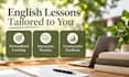 help you improve your english with personalized lessons