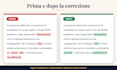 correzione e revisione di testi in italiano