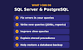 fix and optimize your sql server or postgresql query