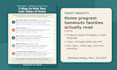 create custom speech therapy home program handouts as a licensed slp