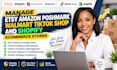 setup shopify multichannel inventory sync tiktok shop amazon etsy automation