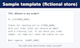 write 10 customer service email templates and improve your faq