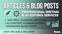 write and edit engaging ai blog posts and articles