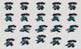 create top down pixel art tilesets and game assets