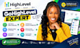 setup gohighlevel a2p 10dlc, ghl website design, automation workflow, ghl expert