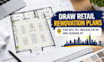 draw retail renovation plans for NYC, brooklyn and queens permit