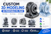 create 3d printable models and stl files