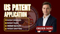 prepare a US utility patent application draft with claims and description