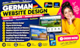 create german figma website design, figma design, farmer website and webflow