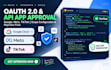 setup oauth 2 and API app verification