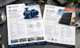 design technical product datasheets and spec sheets
