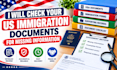 check your US immigration documents for missing information