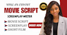 do screenwriting screenplay movie script writing   film script tv pilot
